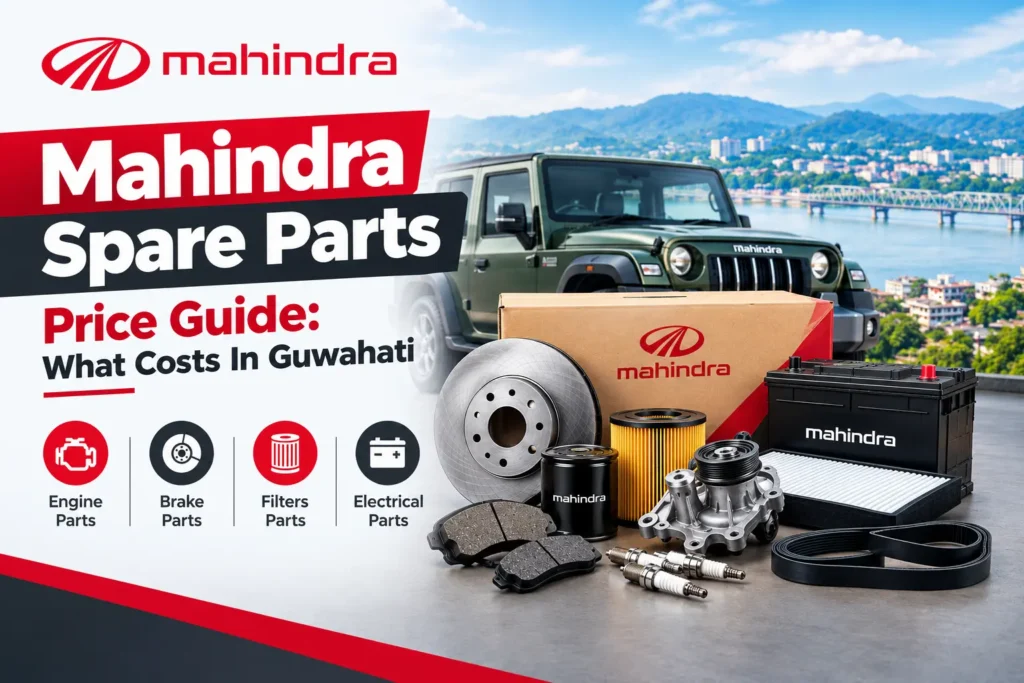 Mahindra Spare Parts Price Guide: What Costs In Guwahati 2 Cost of Mahindra genuine filters, clutch plates and brake pads — beyond the starting price