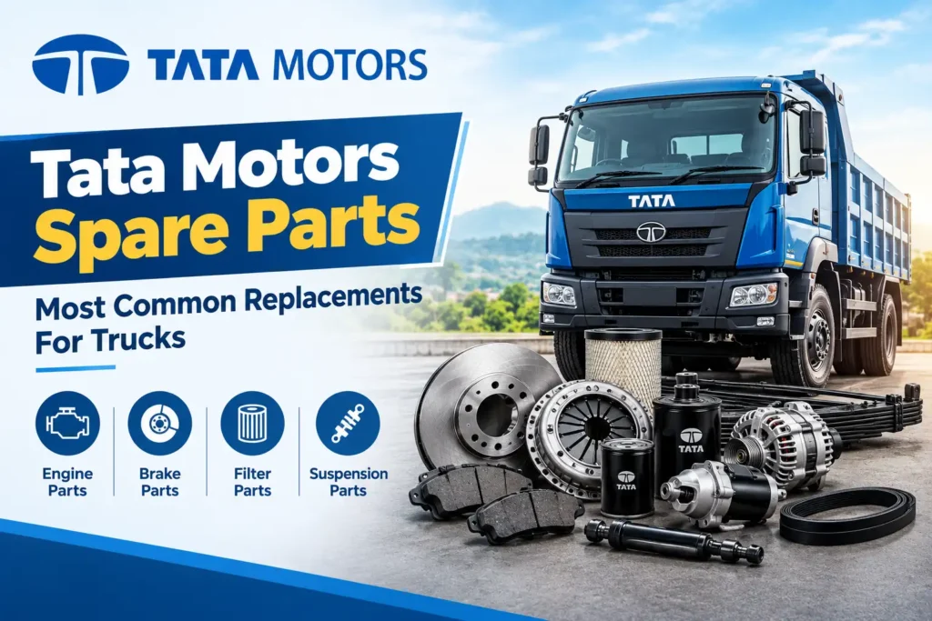 Tata Motors Spare Parts: Most Common Replacements For Trucks 1 What wears out first on a Tata truck — replacement frequency for key parts